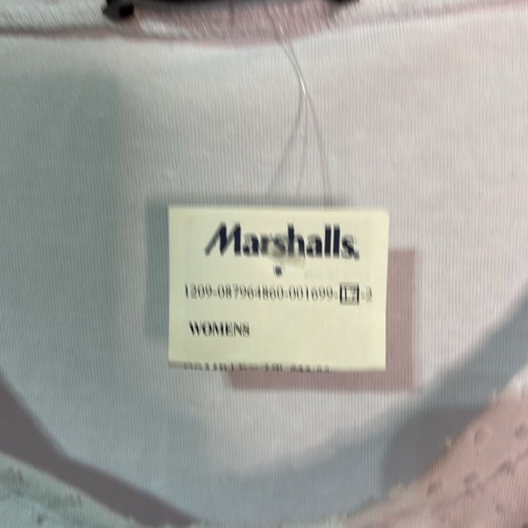 Kim & Cami 2x white short sleeve Swiss dot knotted waistline nwt perfect - Picture 3 of 8